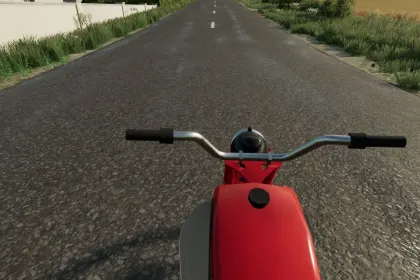 Мопед Tomos 14V для Farming Simulator 22 — 5