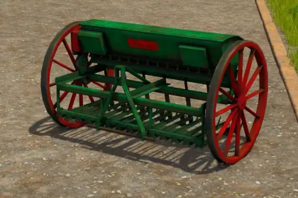 Сівалка Hassia FS (розміщувана) для Farming Simulator 25