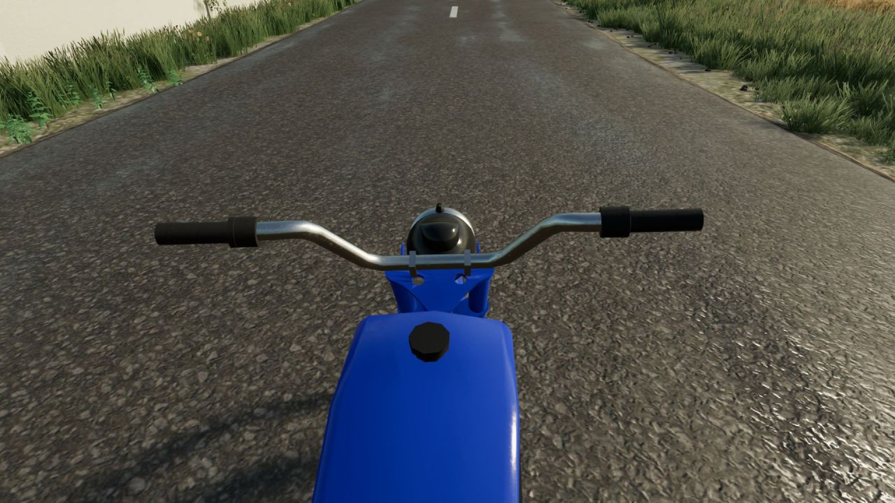 Мопед Romet Ogar для Farming Simulator 22