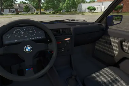 Легендарний BMW E30 Touring — Швидкий Універсал для Farming Simulator 25