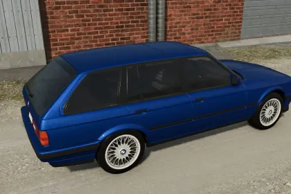 Легендарний BMW E30 Touring — Швидкий Універсал для Farming Simulator 25