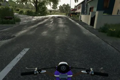 Мотоцикл Karpaty для Farming Simulator 22 — 4