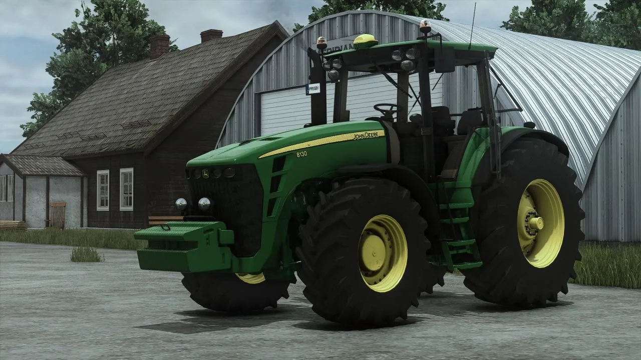 Потужний Трактор John Deere 8x30 (8130–8530) для Farming Simulator 25 — 360 к.с. та GPS