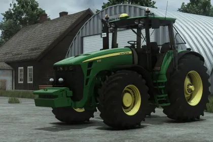 Потужний Трактор John Deere 8x30 (8130–8530) для Farming Simulator 25 — 360 к.с. та GPS