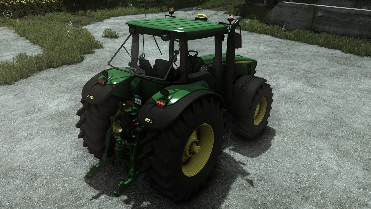 Mocny Traktor John Deere 8x30 (8130–8530) do Farming Simulator 25 — 360 KM i GPS