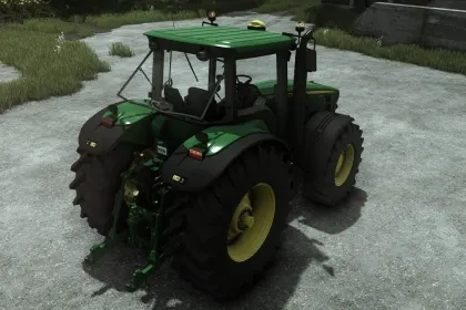 Потужний Трактор John Deere 8x30 (8130–8530) для Farming Simulator 25 — 360 к.с. та GPS