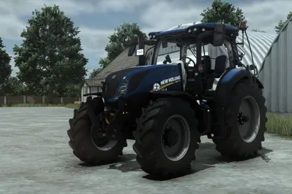 Потужний Трактор New Holland T6 2018 — Швидкий та Гнучкий для Farming Simulator 25 — 1