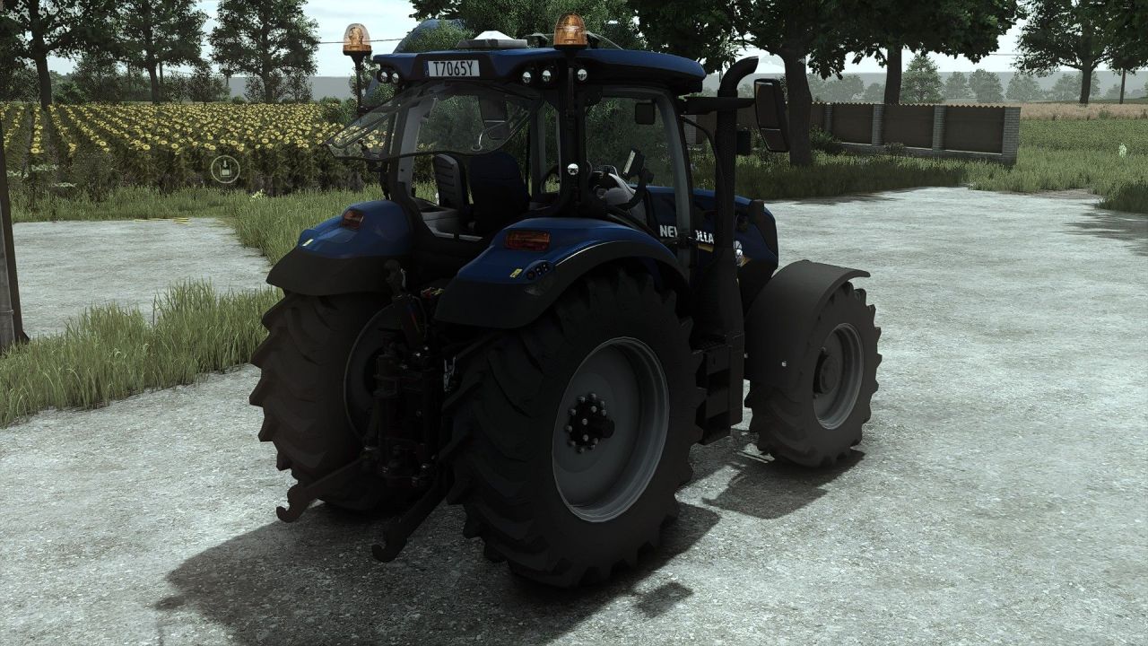 Потужний Трактор New Holland T6 2018 — Швидкий та Гнучкий для Farming Simulator 25