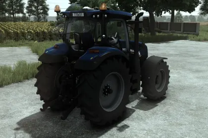 Потужний Трактор New Holland T6 2018 — Швидкий та Гнучкий для Farming Simulator 25 — 2