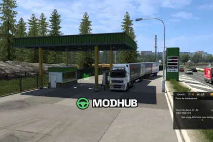 Мод цін на дизельне пальне 1.40 1.61 для ETS2 — 4