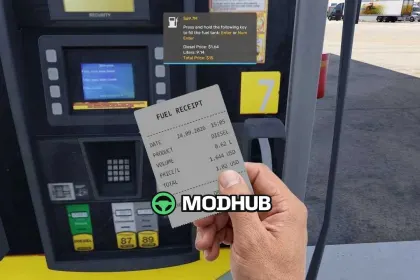 Плагін TM Real Walk v1.0 для ETS2 1.61 — 3
