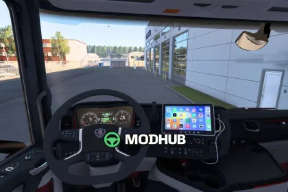 Мультимедійні цифрові планшети V1.0 для ETS2