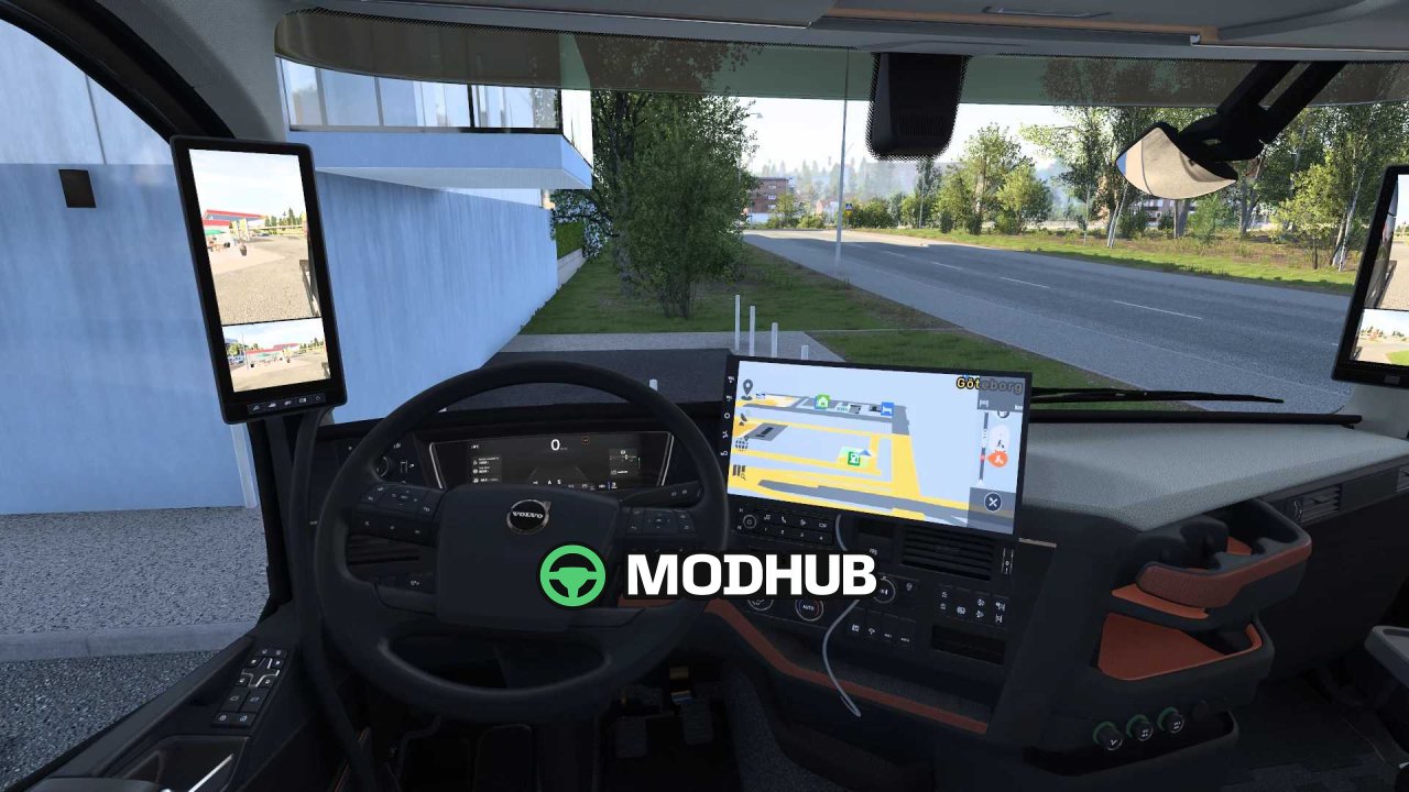 Мультимедійні цифрові планшети V1.0 для ETS2