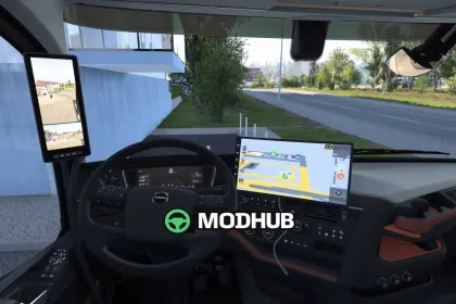 Мультимедійні цифрові планшети V1.0 для ETS2 — 2