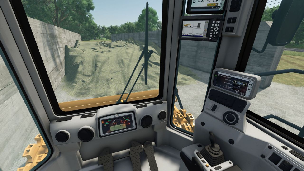 Потужний Ущільнювач CAT 815NG Compactor для Важких Робіт у Farming Simulator 25