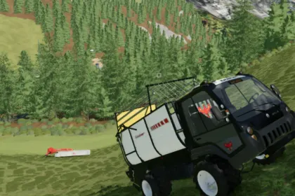 Мультифункціональний транспортний засіб Lindner Unitrac Pack для Farming Simulator 22