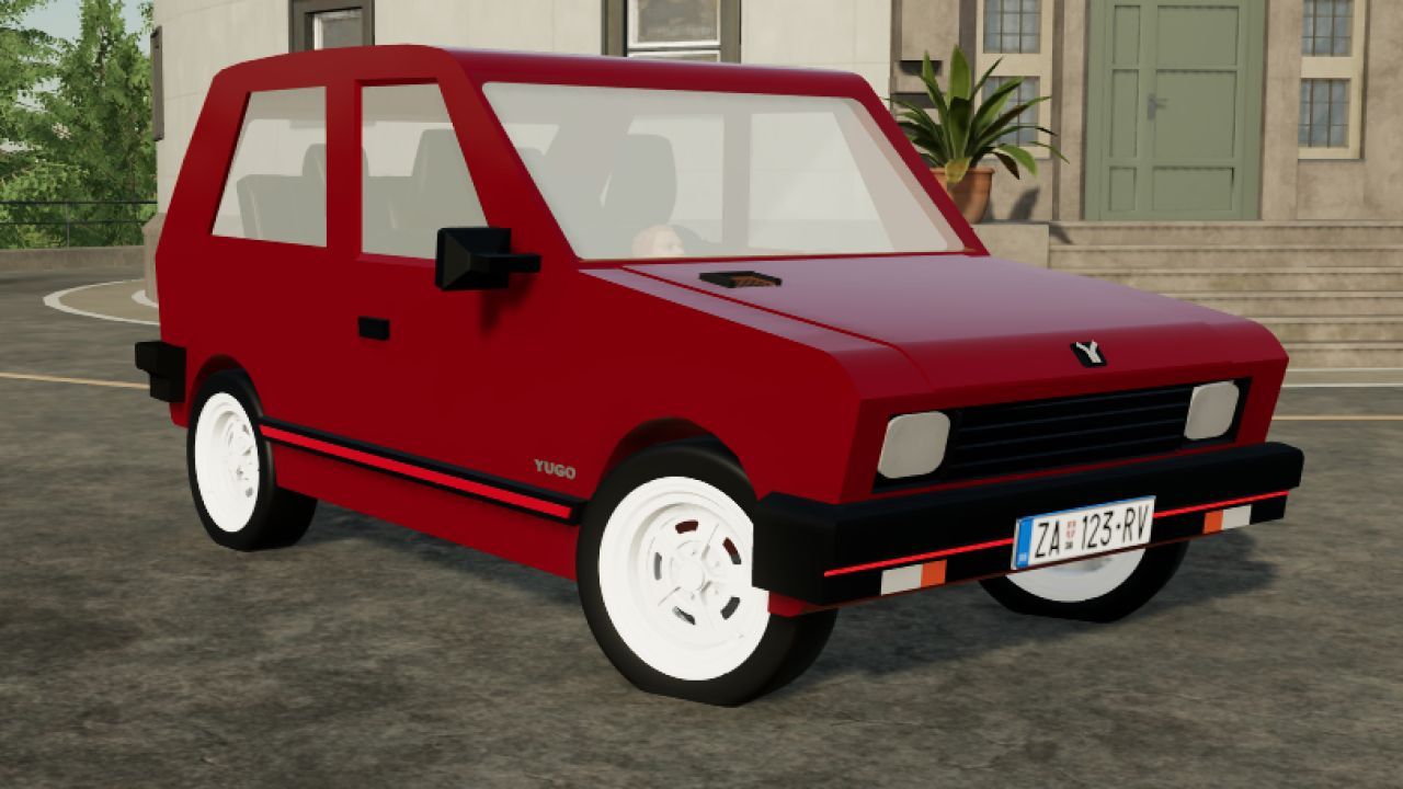 Автомобіль Yugo 55 для Farming Simulator 22