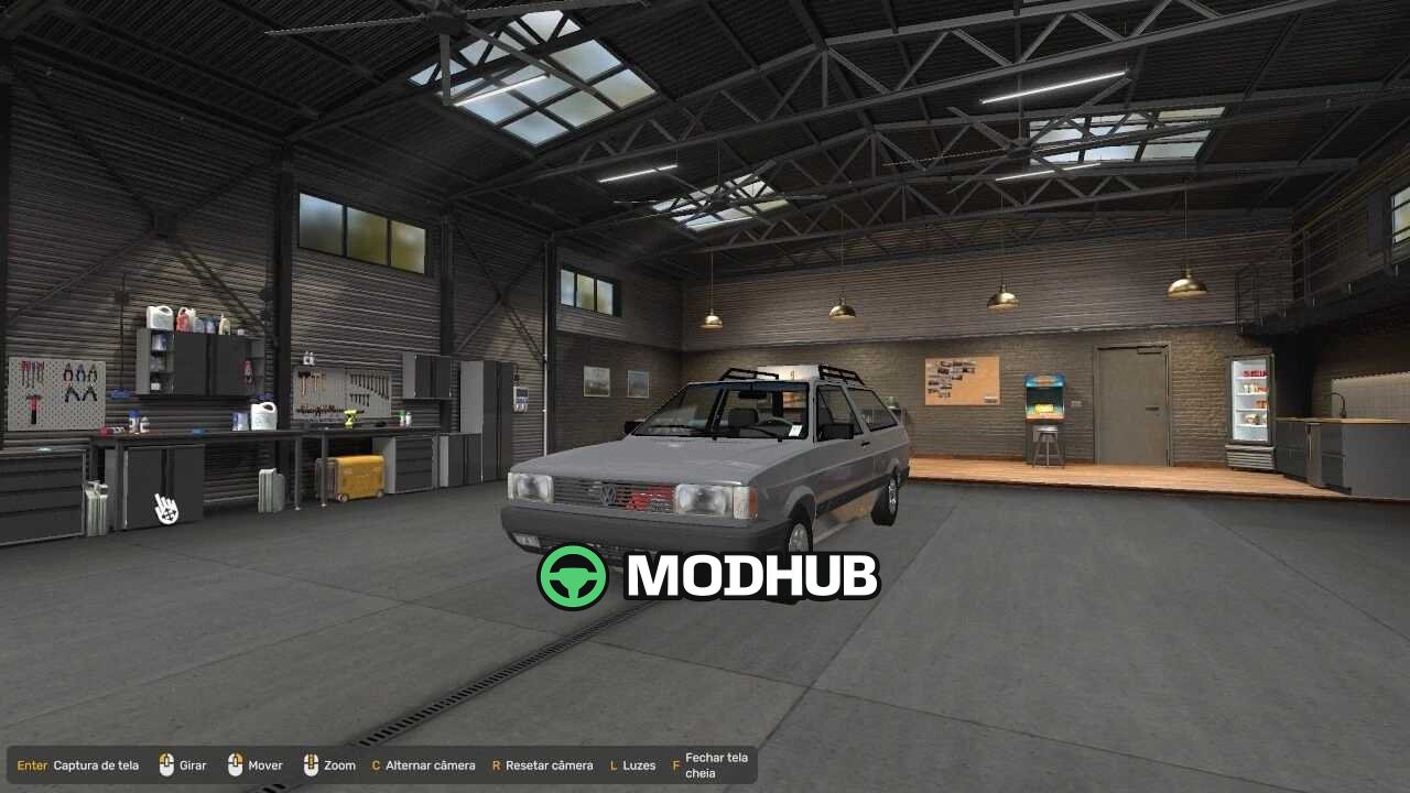 Автомобіль Volkswagen Parati 1994 для ATS