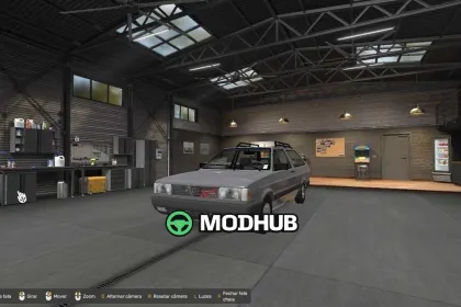 Автомобіль Volkswagen Parati 1994 для ATS — 2