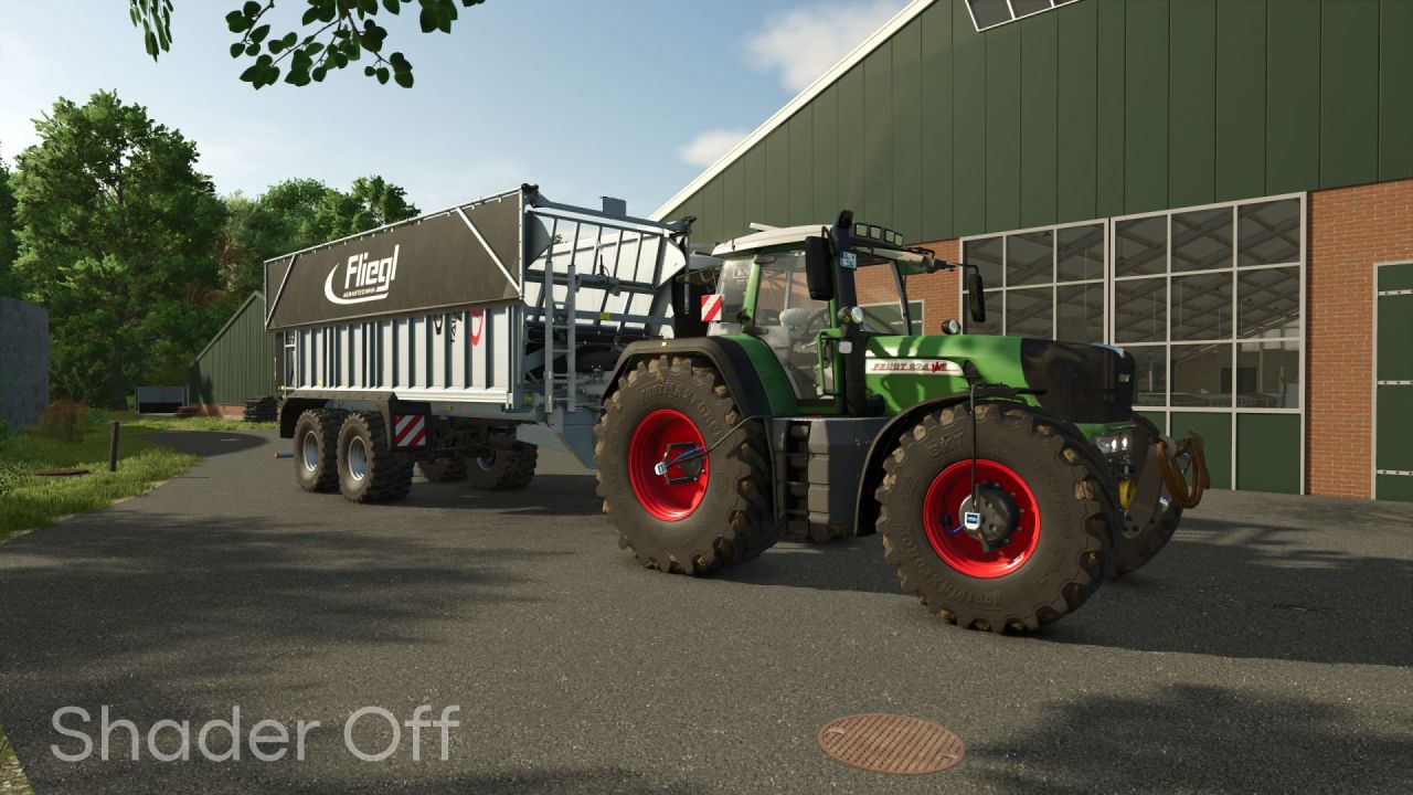 Realistischer Shader RealisticRT für Farming Simulator 25 — Cinematische Beleuchtung und Ray Tracing