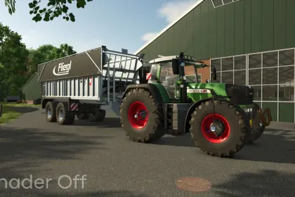 Реалістичний Шейдер RealisticRT для Farming Simulator 25 — Кінематографічне Освітлення та Ray Tracing