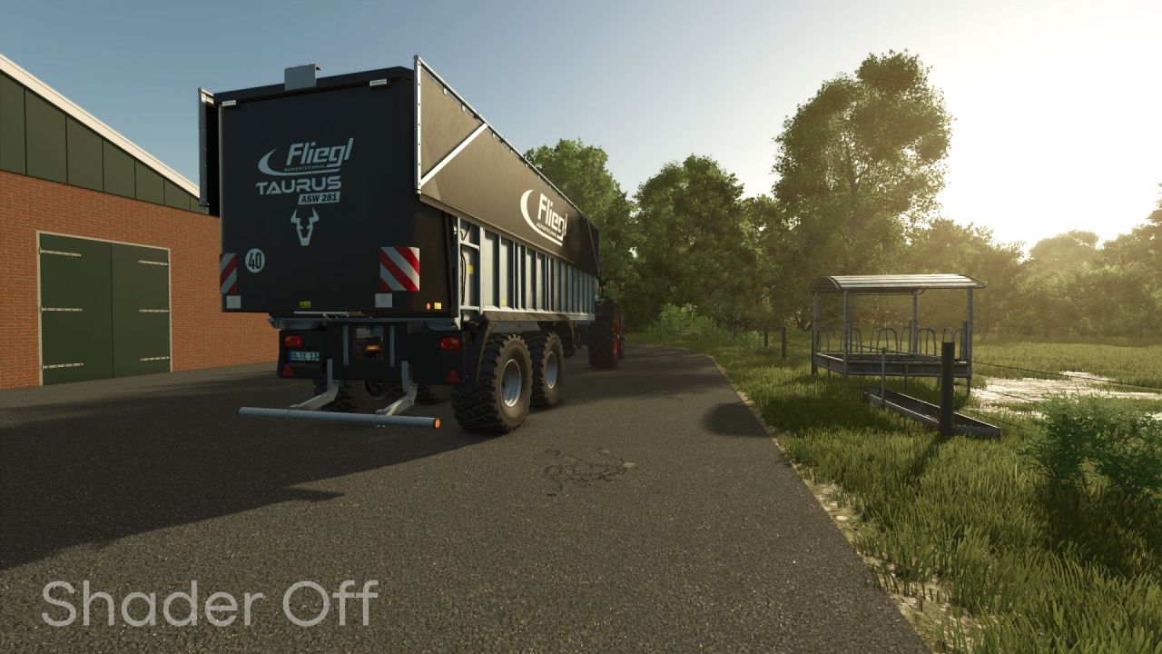 Realistischer Shader RealisticRT für Farming Simulator 25 — Cinematische Beleuchtung und Ray Tracing