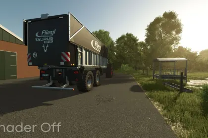 Реалістичний Шейдер RealisticRT для Farming Simulator 25 — Кінематографічне Освітлення та Ray Tracing