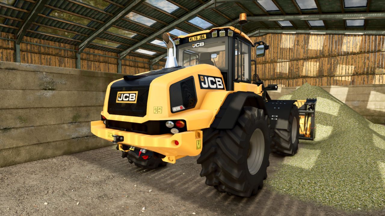 Powerful Front Loader JCB 419S Stage V for Farming Simulator 25