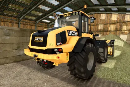 Powerful Front Loader JCB 419S Stage V for Farming Simulator 25 — 2