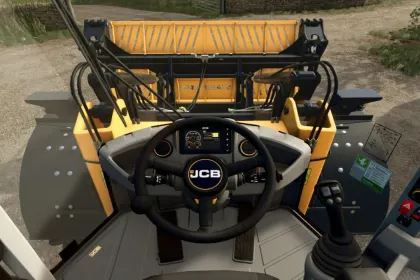 Powerful Front Loader JCB 419S Stage V for Farming Simulator 25 — 6