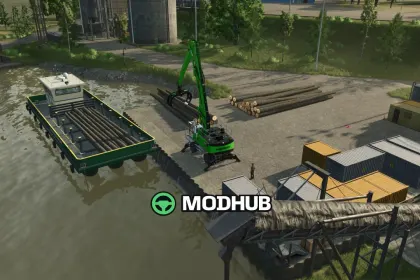 Човен Sawyer’s Pride V1.0 для FS25