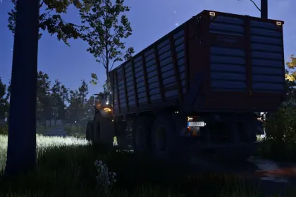 Effizienter Krampe Radium 830S Anhänger für schnelles Silotransport in FS25 — 4