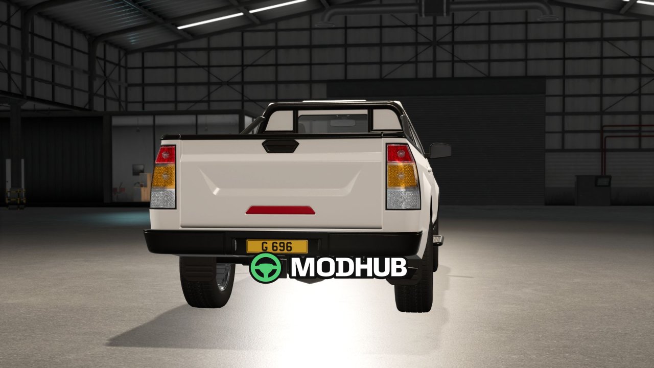 Номерні знаки Гібралтару V1.0 для FS25