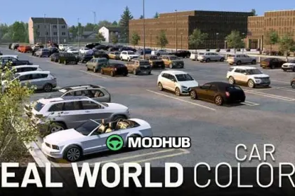 Кольори реальних авто v1.0 для ATS
