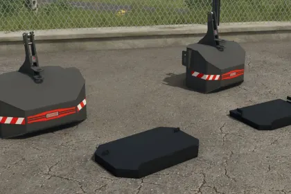 Effective Lestagri Weight Pack for Tractors in Farming Simulator 25