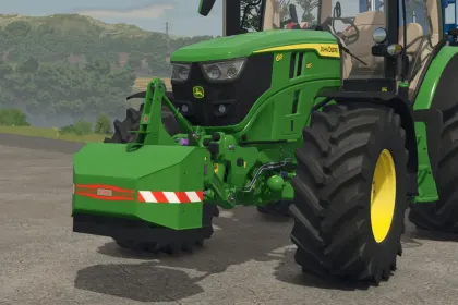 Efektywny Zestaw Balastów Lestagri Weight Pack dla Traktorów w Farming Simulator 25 — 2