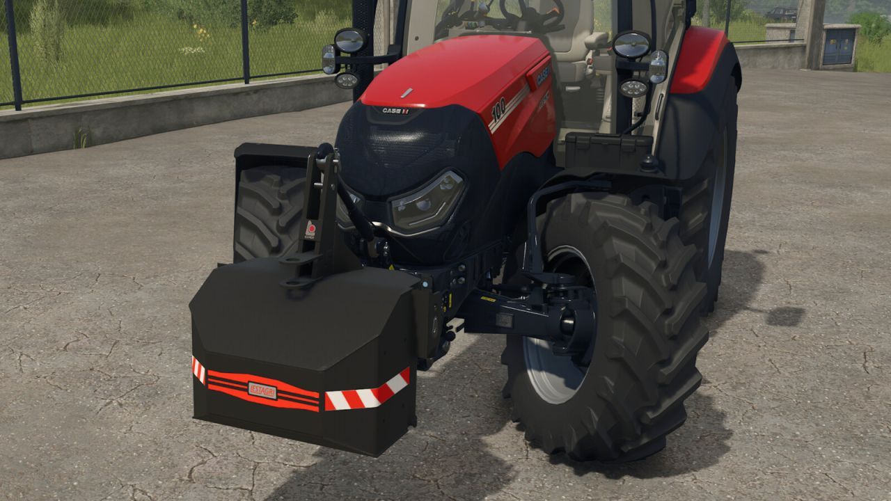 Efektywny Zestaw Balastów Lestagri Weight Pack dla Traktorów w Farming Simulator 25