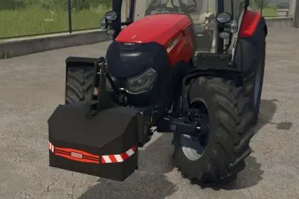Efektywny Zestaw Balastów Lestagri Weight Pack dla Traktorów w Farming Simulator 25 — 3