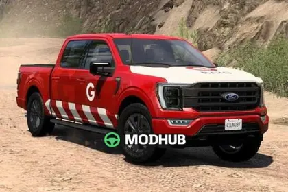 Фарбування G-Rayo для автомобілів Ford DLC v1.0 для ATS — 3