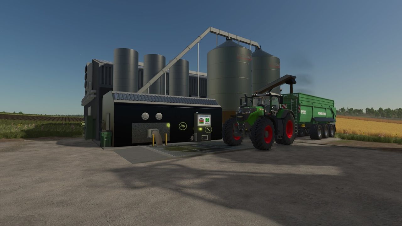 Efektywne Drying | Fermenter P-M od LIZARD — Suszenie i Silos prosto na Farmie w FS25