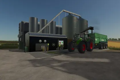 Effektives Drying | Fermenter P-M von LIZARD — Trocknen und Silage direkt auf der Farm in FS25