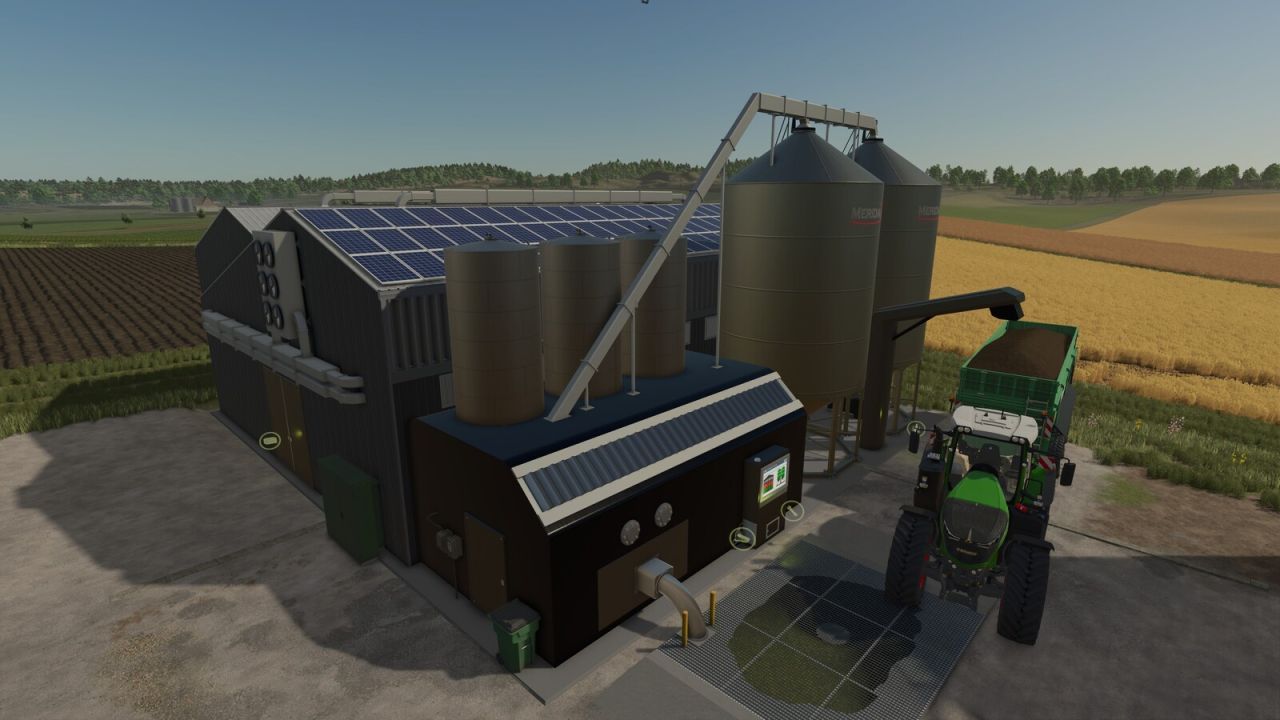 Effektives Drying | Fermenter P-M von LIZARD — Trocknen und Silage direkt auf der Farm in FS25