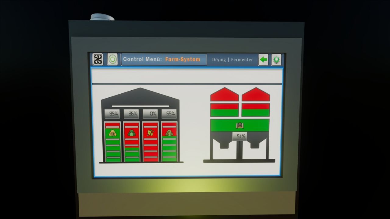 Effektives Drying | Fermenter P-M von LIZARD — Trocknen und Silage direkt auf der Farm in FS25