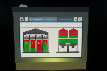 Effektives Drying | Fermenter P-M von LIZARD — Trocknen und Silage direkt auf der Farm in FS25 — 3