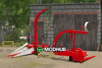 Комбайн Sip SK 80 для FS25