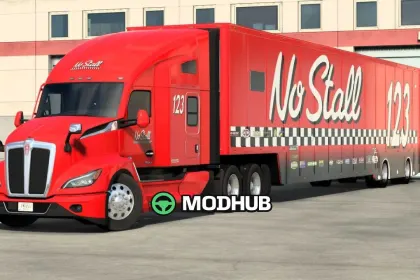 Скіни Piston Cup Haulers Combo Pack v1.0 для ATS