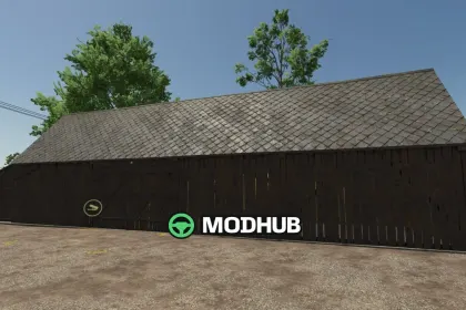 Склад Farm Barn Storage V1.0 для FS25
