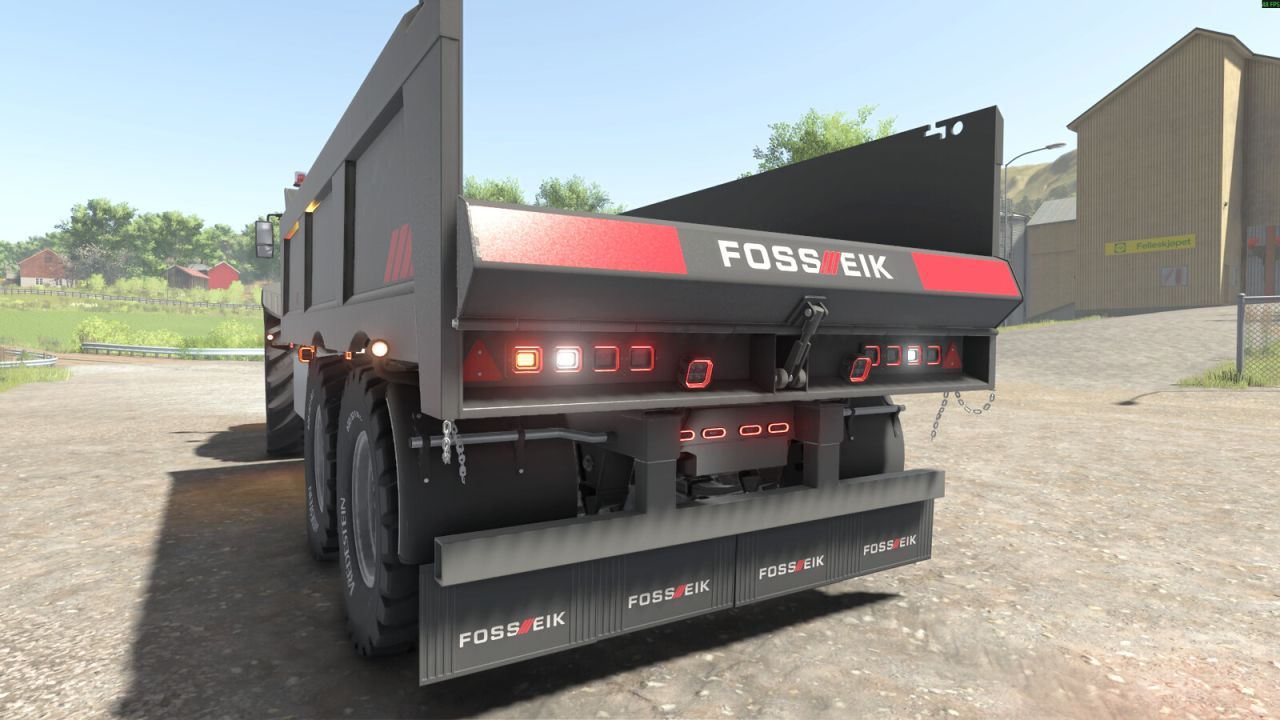 Ефективний Пак Lizard FOR9T Pack (Prefab) — Стильні Фари та DRL для FS25