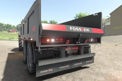 Efektywny Pakiet Lizard FOR9T (Prefab) — Stylowe Reflektory i DRL dla FS25