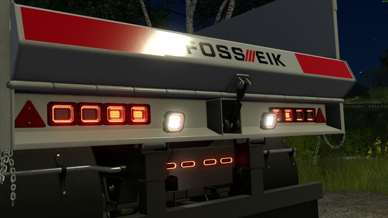 Effektives Lizard FOR9T Pack (Prefab) — Stylische Scheinwerfer und DRL für FS25